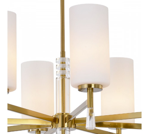 Люстра на штанге Illumico IL5218-8PLS-24 HIGHBALL