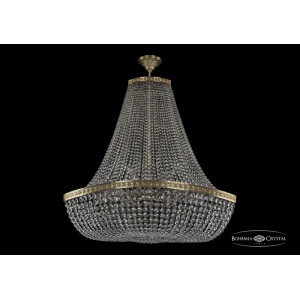 Люстра на штанге Bohemia Ivele Crystal 19283/H2/100IV Pa