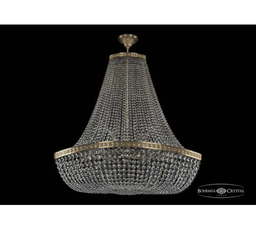 Люстра на штанге Bohemia Ivele Crystal 19283/H2/100IV Pa Люстра на штанге Bohemia Ivele Crystal 19283/H2/100IV Pa