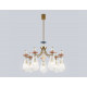 Люстра на штанге Ambrella Light High Light Ceramo Modern LH53184