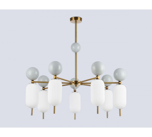 Люстра на штанге Ambrella Light High Light Ceramo Modern LH53106