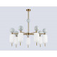 Люстра на штанге Ambrella Light High Light Ceramo Modern LH53106