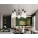 Люстра на штанге Ambrella Light High Light Ceramo Modern LH53292
