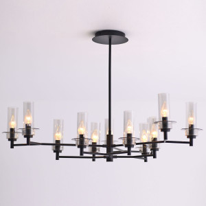 Люстра на штанге Illumico IL2216-12PLS-24 HIGHBALL