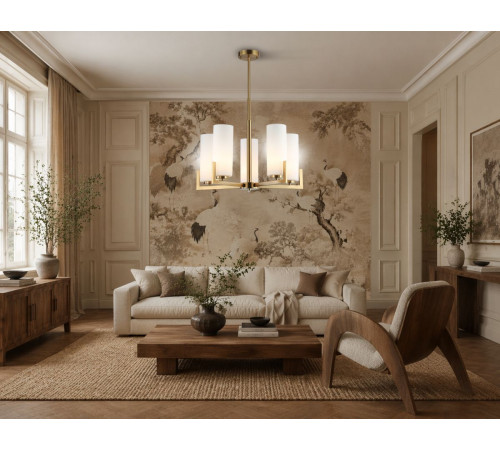 Люстра на штанге Ambrella Light High Light Modern LH56063