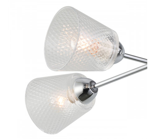 Люстра на штанге Escada Amarant 1104/4P Chrome