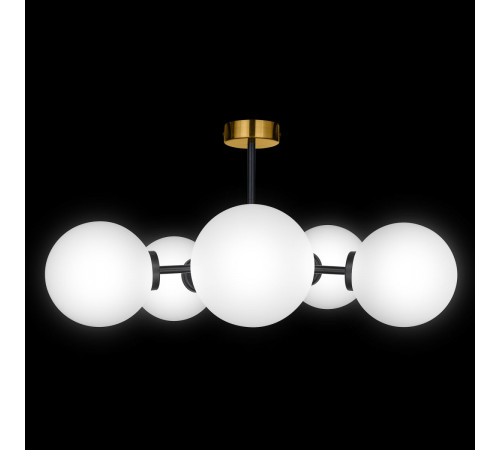 Люстра на штанге 33 Идеи CHN800S.05.17BL.PA-S01WH