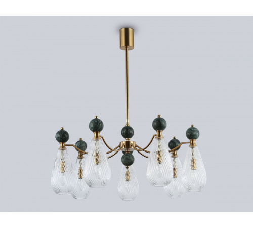 Люстра на штанге Ambrella Light High Light Ceramo Modern LH53293