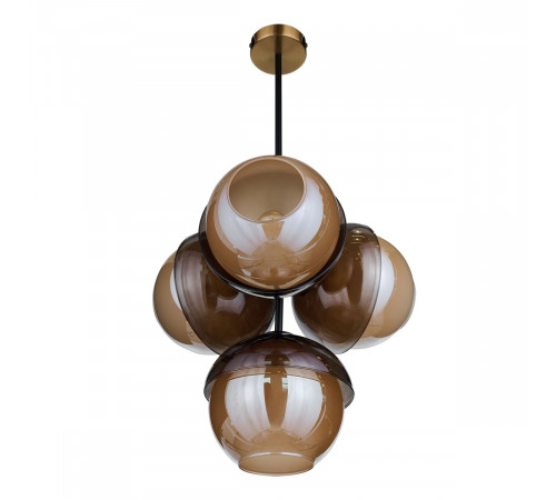 Люстра на штанге 33 Идеи CHN800L.04.17BL.ASB-M14AM