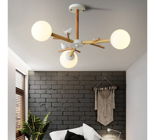 Люстра на штанге ImperiumLoft Finch 140682-26