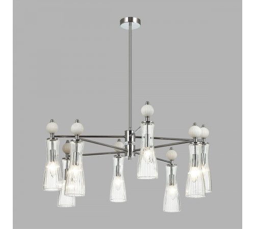 Люстра на штанге Lumion Neoclassi Emily 8268/8 Люстра на штанге Lumion Neoclassi Emily 8268/8