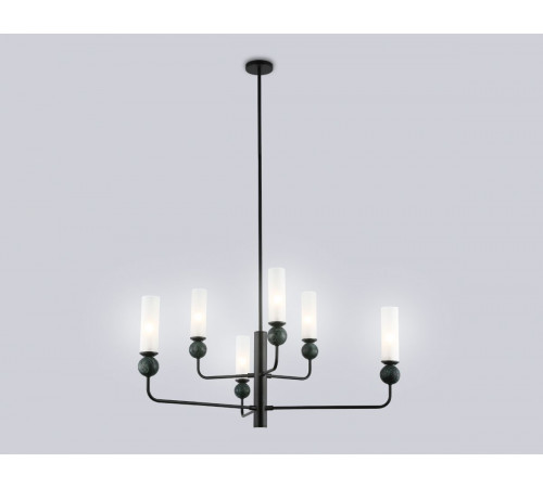Люстра на штанге Ambrella Light High Light Ceramo Modern LH53274