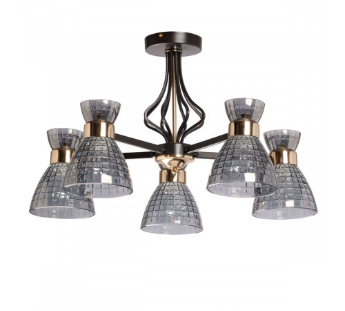 Люстра на штанге De Markt City Дэла 635016105