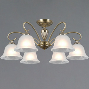 Люстра на штанге Illumico IL0696-6ASQ-25 AB AREZZO