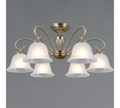 Люстра на штанге Illumico IL0696-6ASQ-25 AB AREZZO