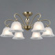 Люстра на штанге Illumico IL0696-6ASQ-25 AB AREZZO
