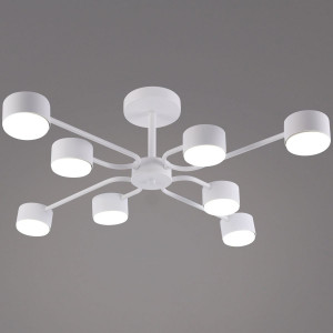 Люстра на штанге Reluce 03708-0.3-08 WT GX53