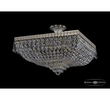 Люстра на штанге Bohemia Ivele Crystal 19272/45IV GW