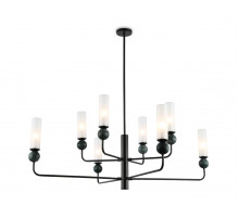 Люстра на штанге Ambrella Light High Light Ceramo Modern LH53275