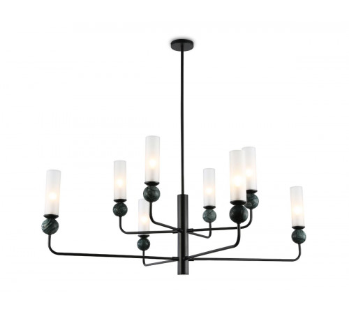 Люстра на штанге Ambrella Light High Light Ceramo Modern LH53275