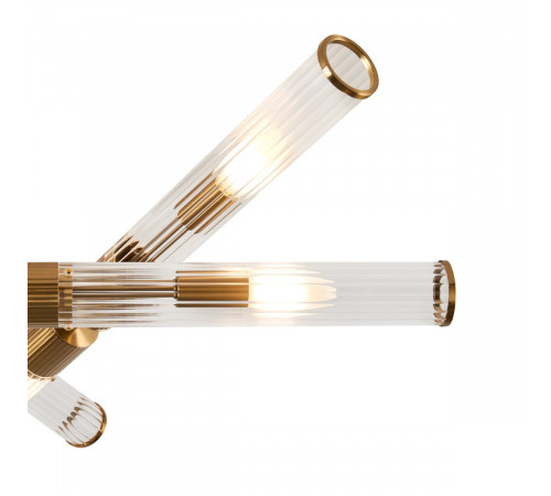 Люстра на штанге Freya Radiant FR5642PL-06BS