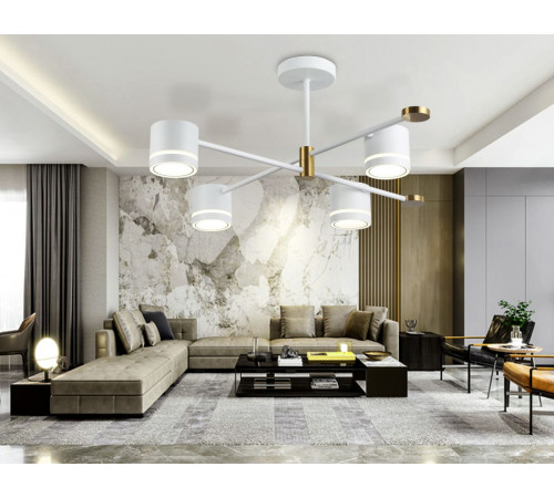 Люстра на штанге Ambrella Light Comfort FL71527
