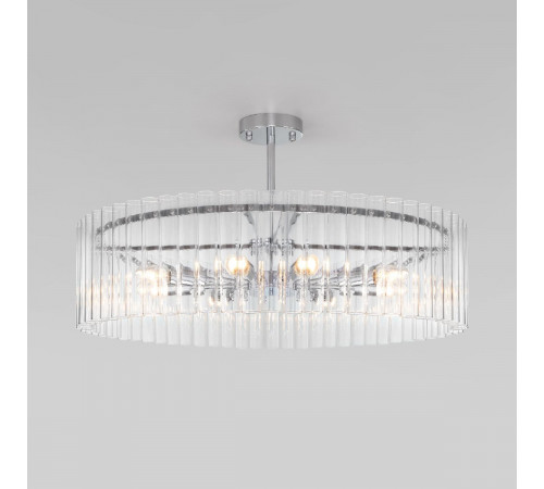 Люстра на штанге Bogates Flamel 374/8 a060891