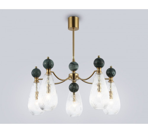 Люстра на штанге Ambrella Light High Light Ceramo Modern LH53292