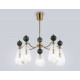 Люстра на штанге Ambrella Light High Light Ceramo Modern LH53292