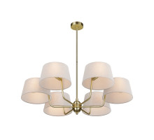 Люстра на штанге Maytoni Modesto MOD360PL-06BS