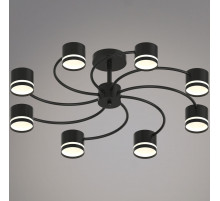 Люстра на штанге Reluce 26730-0.3-08 GX53 BK