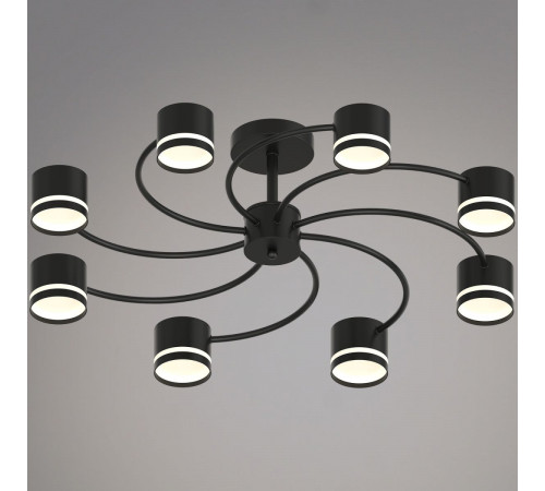 Люстра на штанге Reluce 26730-0.3-08 GX53 BK