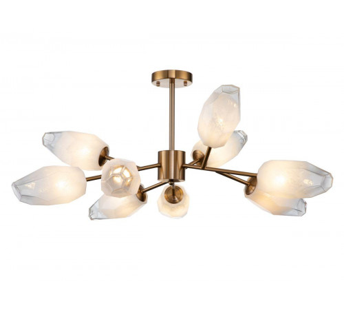Люстра на штанге Indigo Boccio 13003/9C Brass V000004 Люстра на штанге Indigo Boccio 13003/9C Brass V000004