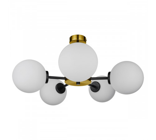 Люстра на штанге 33 Идеи CHN800S.05.17BL.PA-S01WH