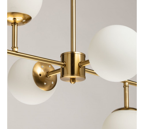 Люстра на штанге De Markt City Оливия 306017006