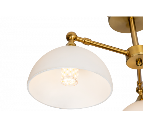 Люстра на штанге Rivoli Emina 3332-303 Б0072345