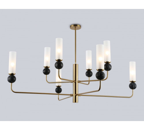 Люстра на штанге Ambrella Light High Light Ceramo Modern LH53264