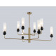 Люстра на штанге Ambrella Light High Light Ceramo Modern LH53264