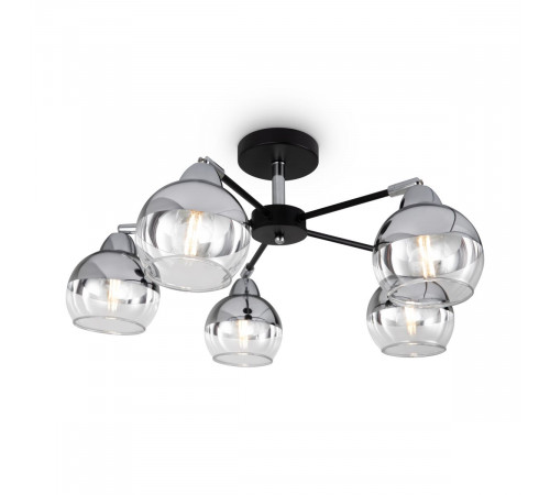 Люстра на штанге Freya Jasper FR5225PL-05B