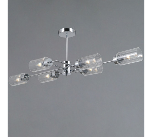 Люстра на штанге Illumico IL0734-6ASQ-25 CR NAPLES