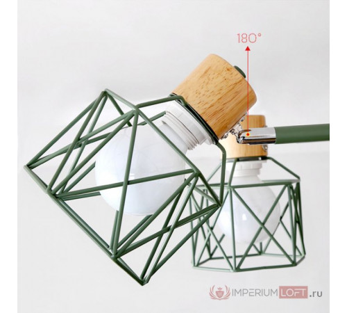 Люстра на штанге ImperiumLoft Corf 189477-26