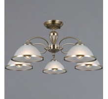 Люстра на штанге Illumico IL0596-5CSQ-25 AB AREZZO