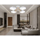 Люстра на штанге Ambrella Light Linetech Comfort FL4879