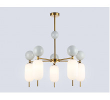 Люстра на штанге Ambrella Light High Light Ceramo Modern LH53104