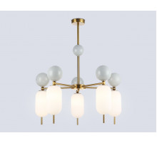 Люстра на штанге Ambrella Light High Light Ceramo Modern LH53104