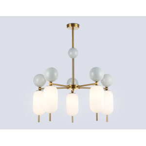 Люстра на штанге Ambrella Light High Light Ceramo Modern LH53104