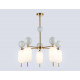Люстра на штанге Ambrella Light High Light Ceramo Modern LH53104