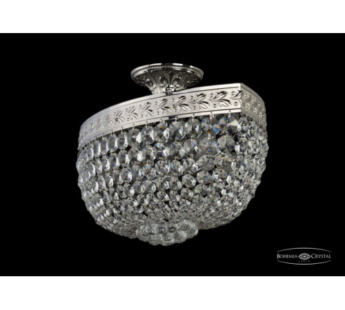 Люстра на штанге Bohemia Ivele Crystal 19283/60IV Ni Люстра на штанге Bohemia Ivele Crystal 19283/60IV Ni