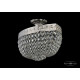 Люстра на штанге Bohemia Ivele Crystal 19283/60IV Ni