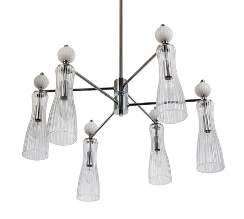 Люстра на штанге Lumion Neoclassi Emily 8268/6 Люстра на штанге Lumion Neoclassi Emily 8268/6